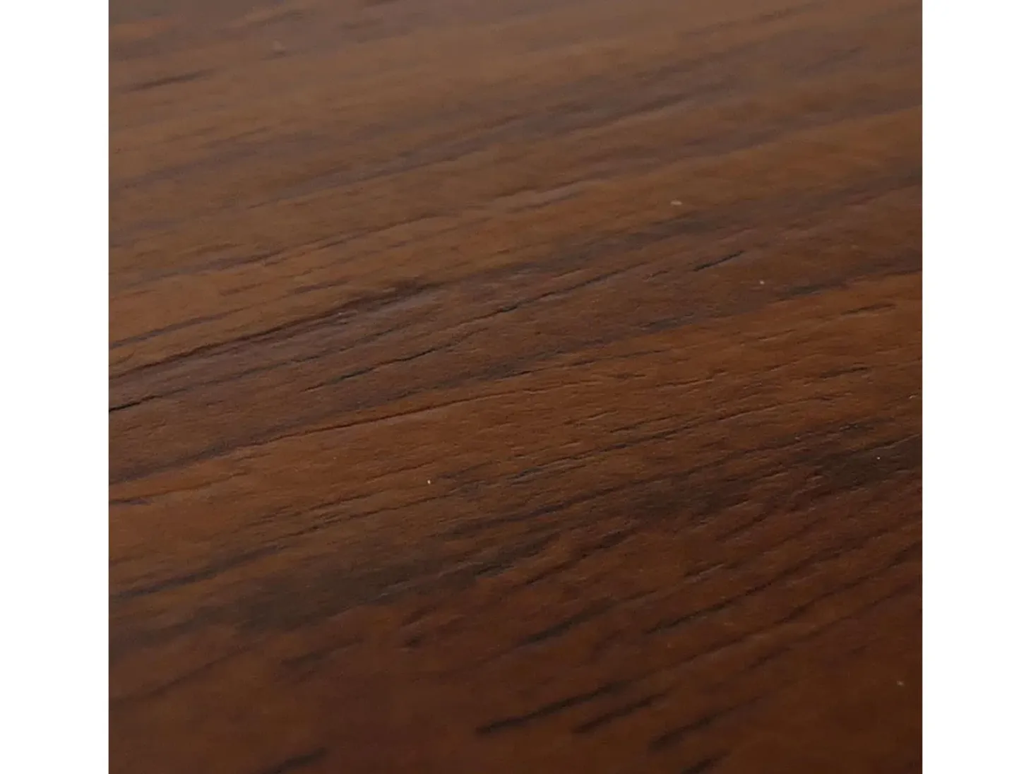 Silla de comedor MCW-O44 (juego de 6), aspecto nogal, marrón vintage