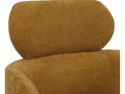 Silla de comedor MCW-O77 (juego de 6), amarillo mostaza