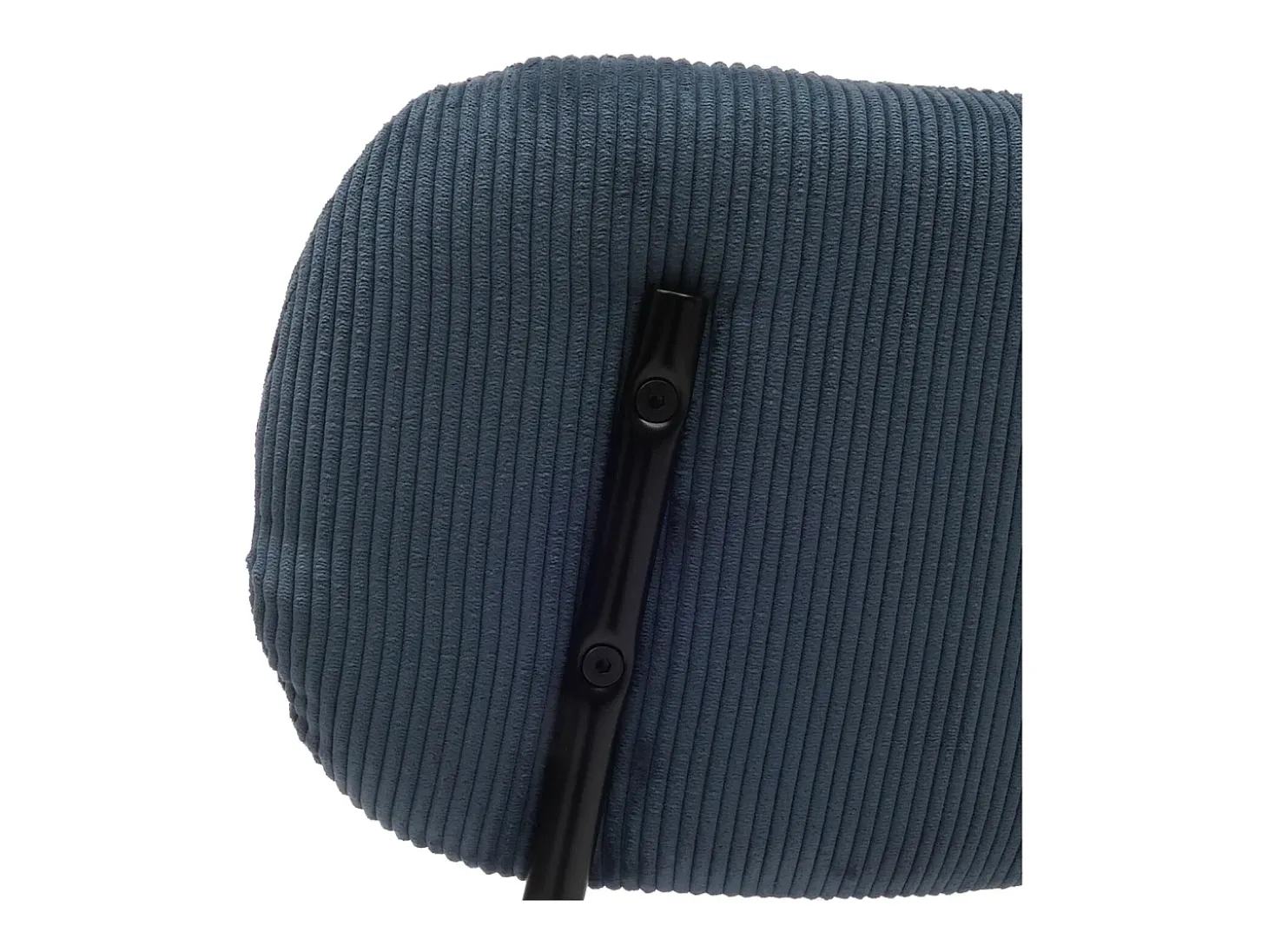 Silla de comedor MCW-O26 (juego de 6), azul