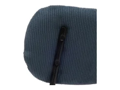 Silla de comedor MCW-O26 (juego de 6), azul