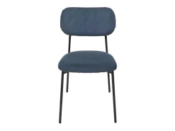 Silla de comedor MCW-O26 (juego de 6), azul