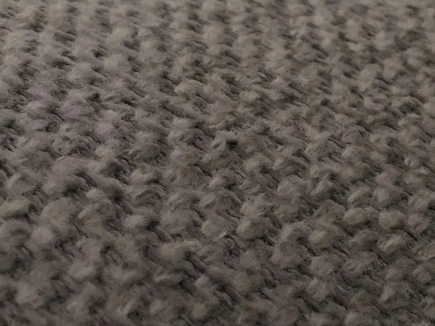 Silla de comedor MCW-O45 (juego de 2), aspecto nogal, gris claro
