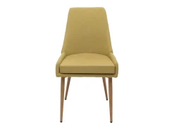 Silla de comedor MCW-O27 (set de 2), verde