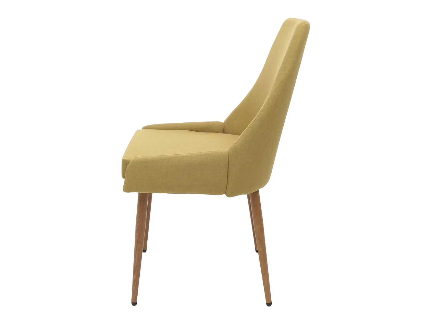 Silla de comedor MCW-O27 (set de 2), verde