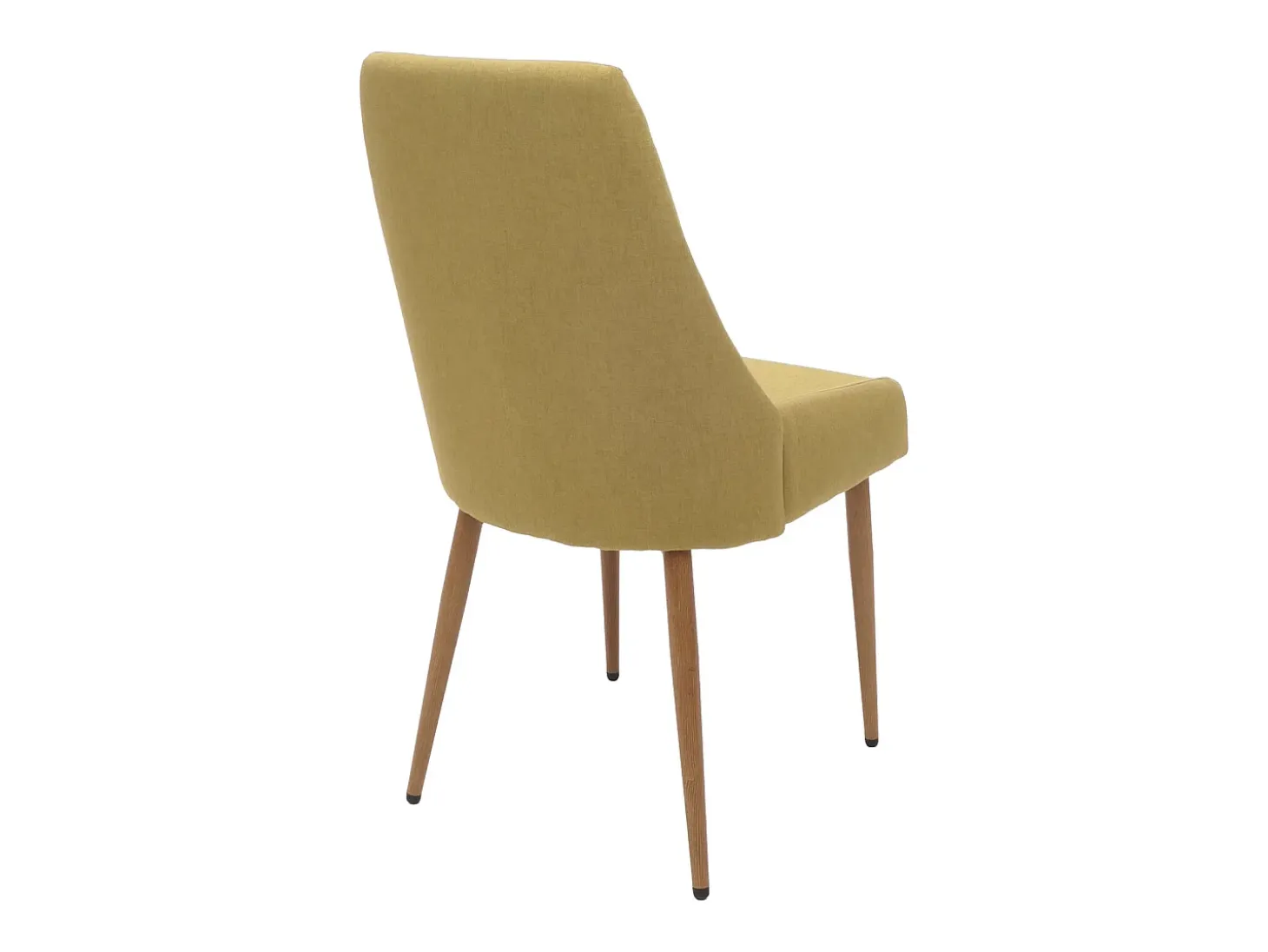 Silla de comedor MCW-O27 (set de 2), verde
