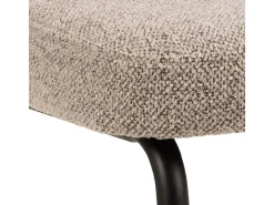 Silla de comedor Patricia beige.