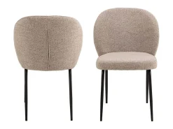 Silla de comedor Patricia beige.