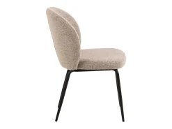 Silla de comedor Patricia beige.