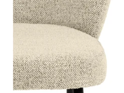 Silla de comedor Patricia beige.