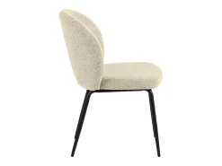 Silla de comedor Patricia beige.
