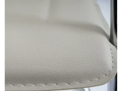 Silla de comedor Perm, crema