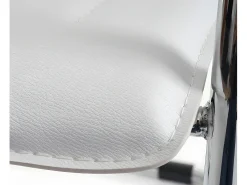 Silla de comedor Perm (juego de 6), blanco
