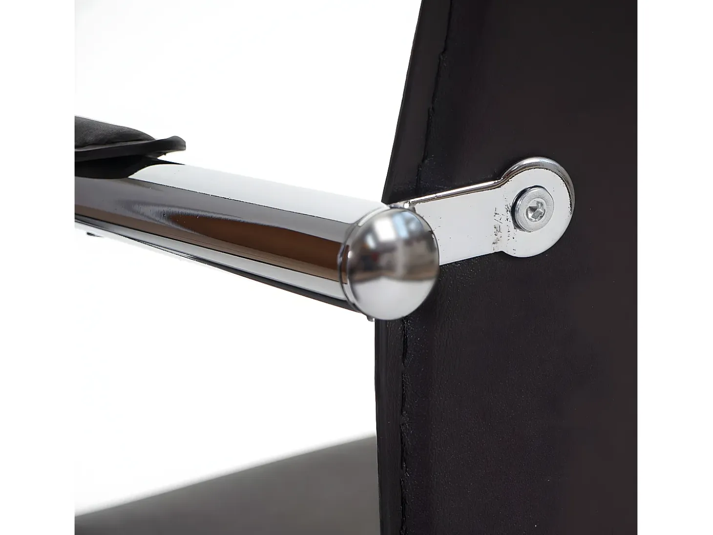 Silla de comedor Perm (set de 2), marrón