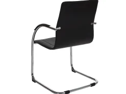 Silla de comedor Perm (set de 2), marrón