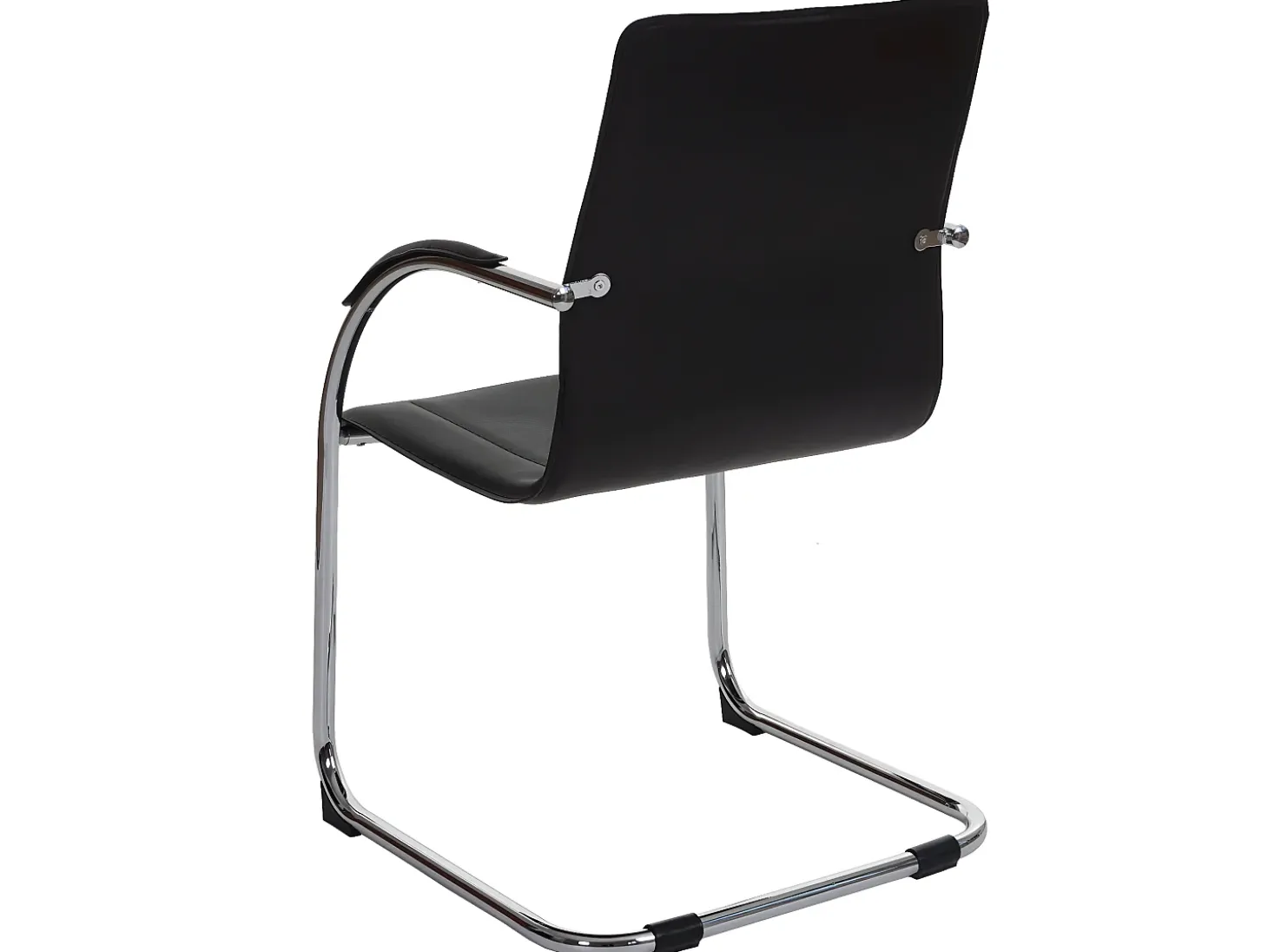 Silla de comedor Perm (set de 2), marrón