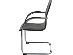 Silla de comedor Perm (set de 2), marrón