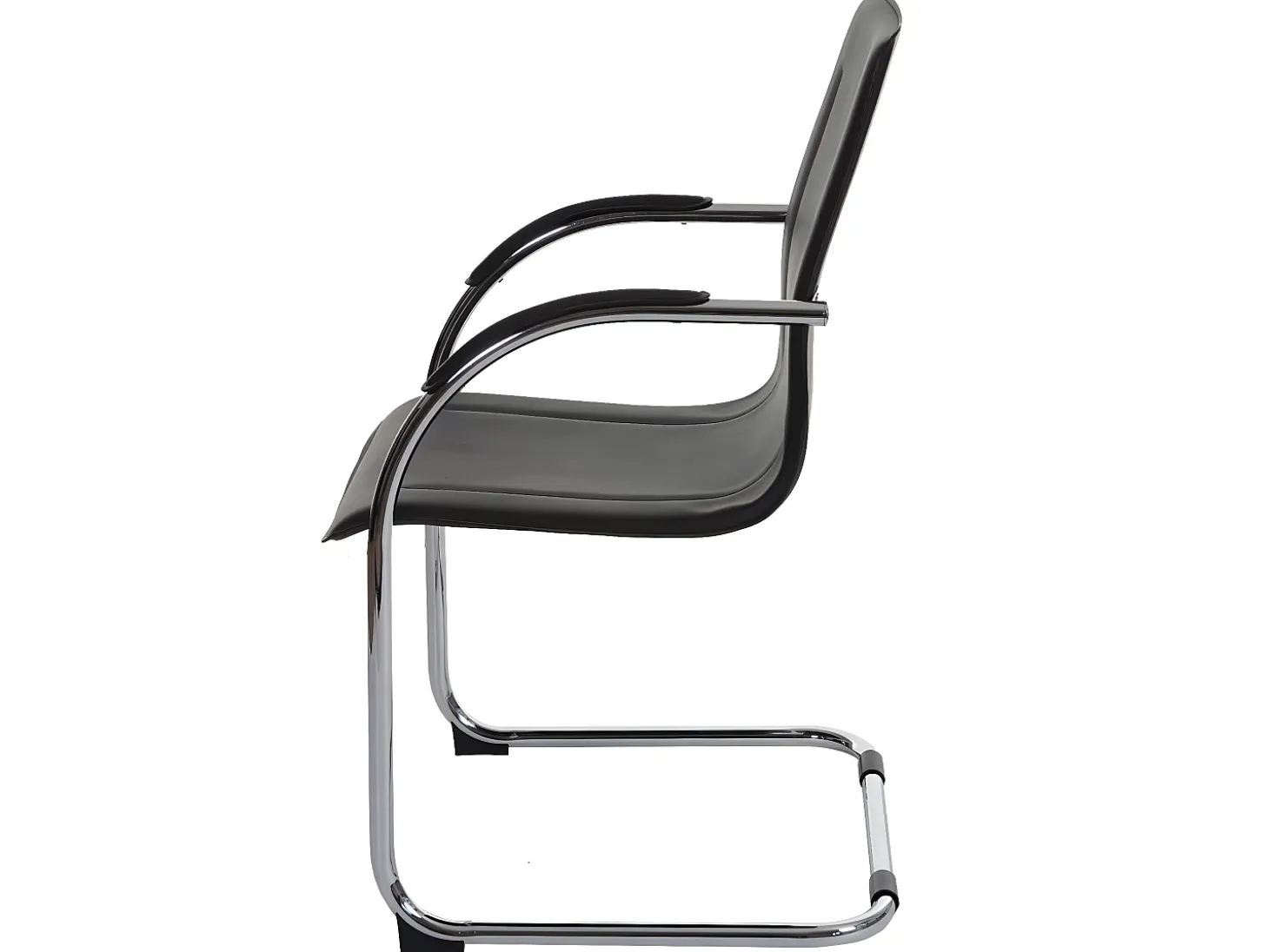 Silla de comedor Perm (set de 2), marrón