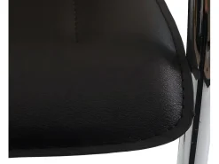 Silla de comedor Perm (set de 2), marrón
