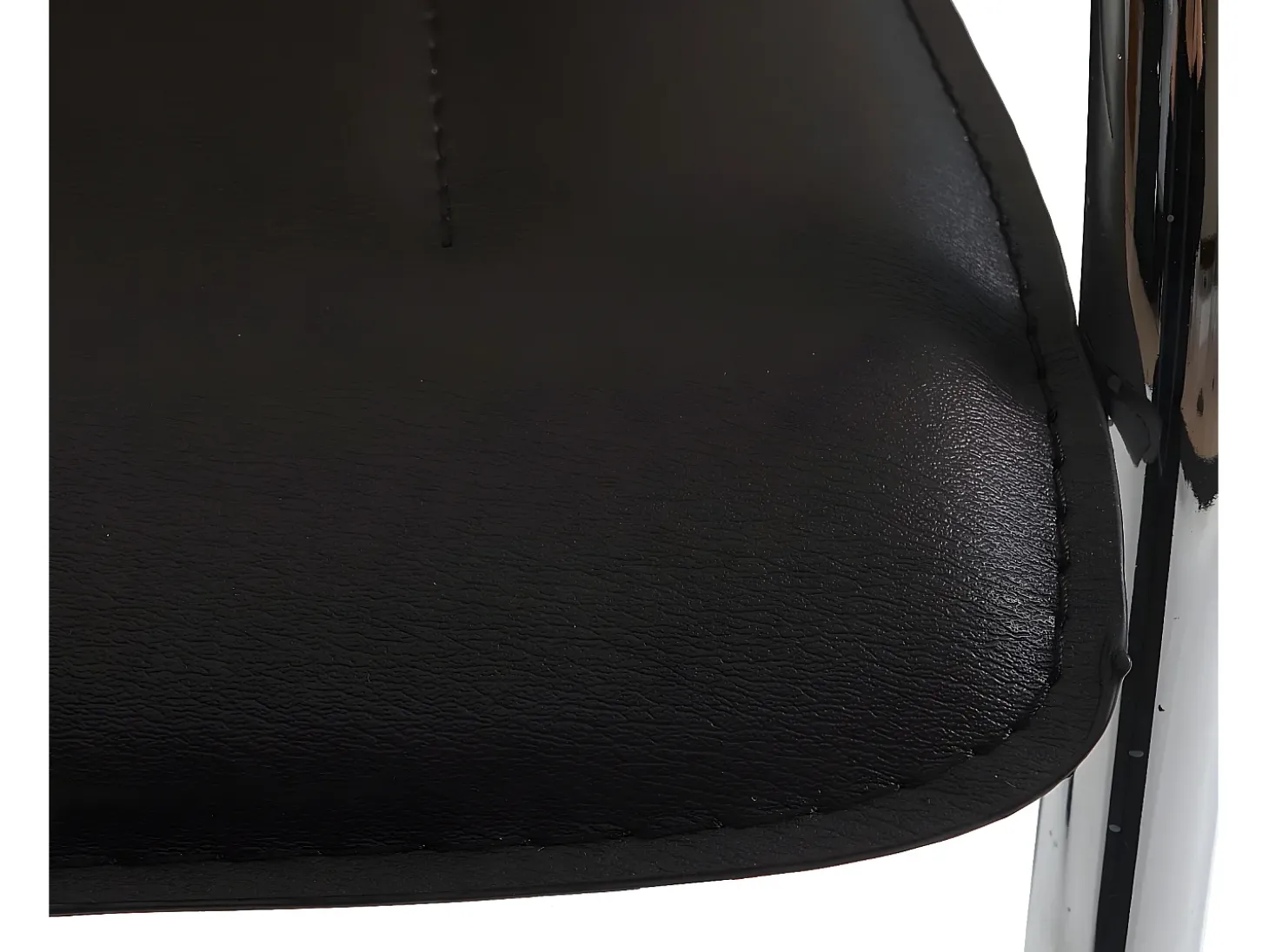 Silla de comedor Perm (set de 2), marrón