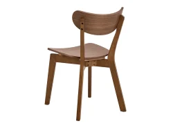 Silla de comedor Roxby madera natural.
