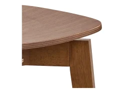 Silla de comedor Roxby madera natural.