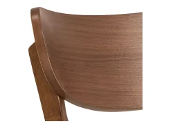 Silla de comedor Roxby madera natural.