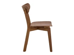 Silla de comedor Roxby madera natural.