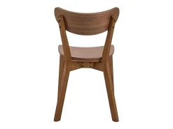 Silla de comedor Roxby madera natural.