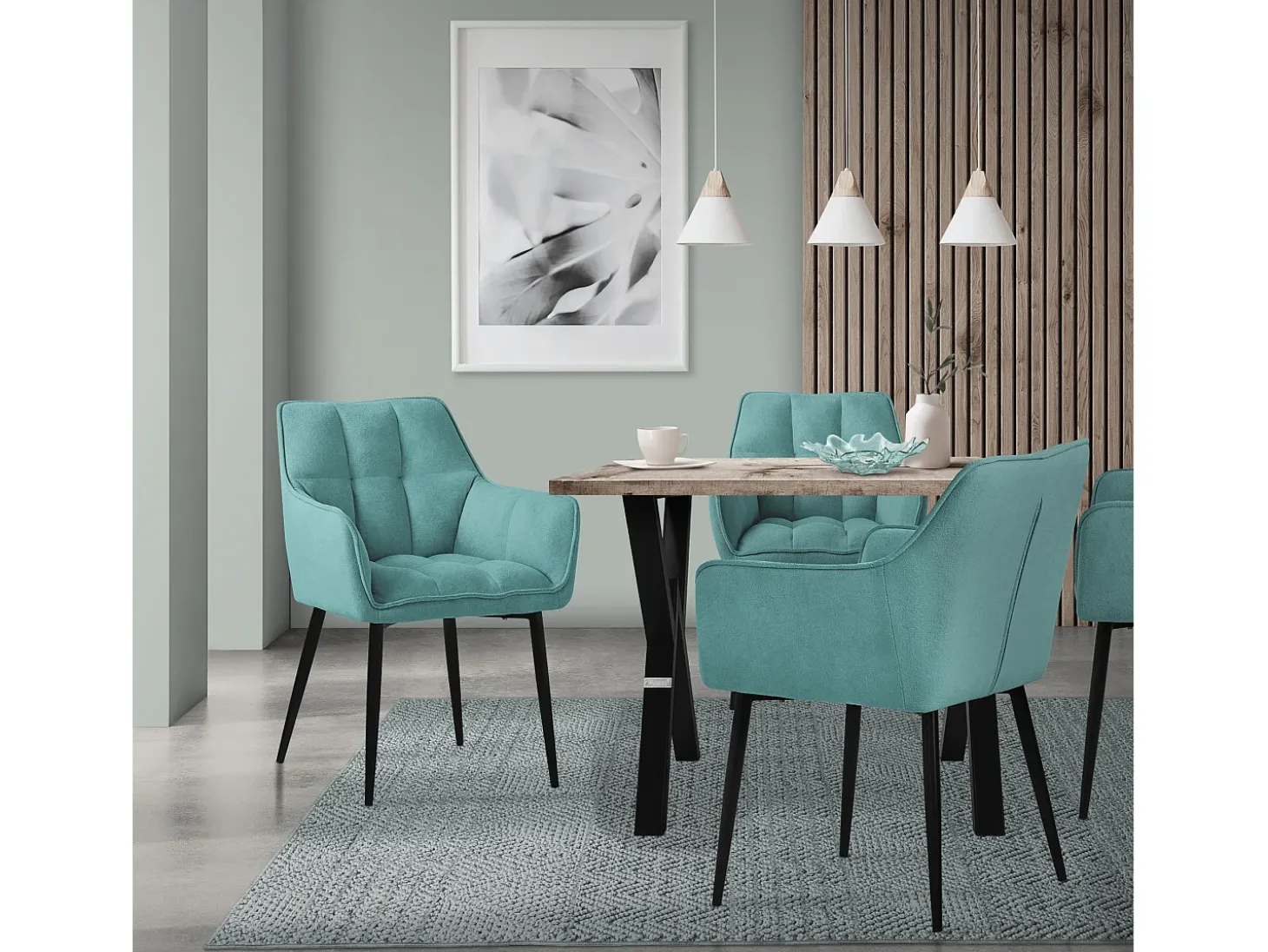 Silla de comedor Silla de salón Silla de cocina Sillón de salón de diseño Silla