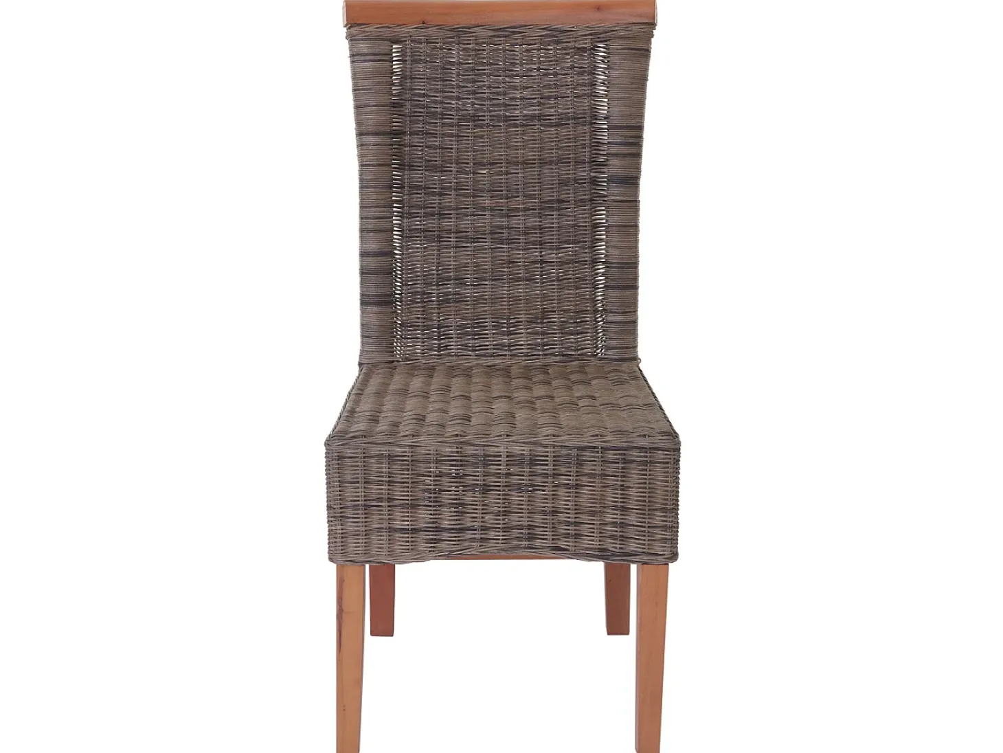 Silla de comedor Sinio (juego de 6), sin cojín de asiento