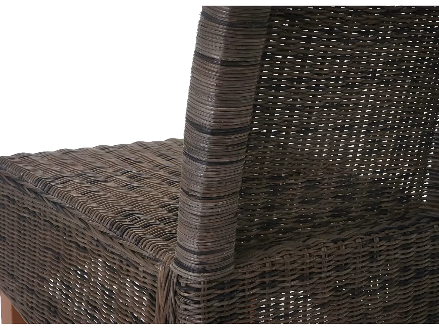 Silla de comedor Sinio (juego de 6), sin cojín de asiento