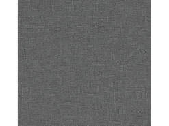 Silla de comedor tela gris oscuro 54x56x96,5 cm