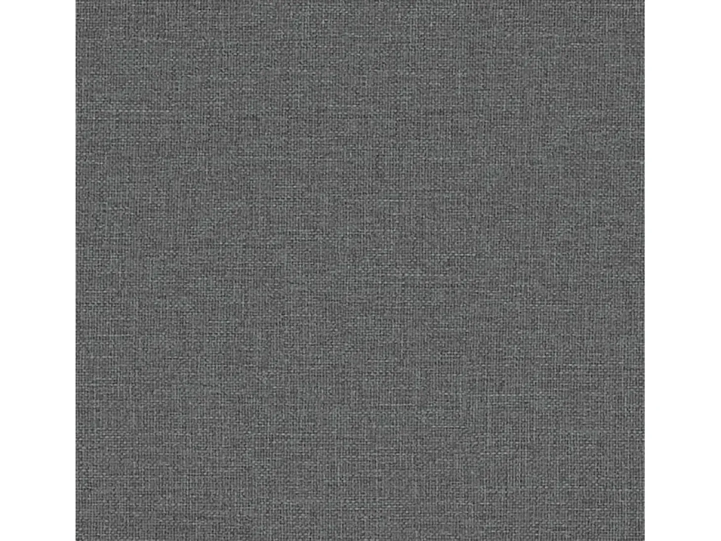 Silla de comedor tela gris oscuro 54x56x96,5 cm