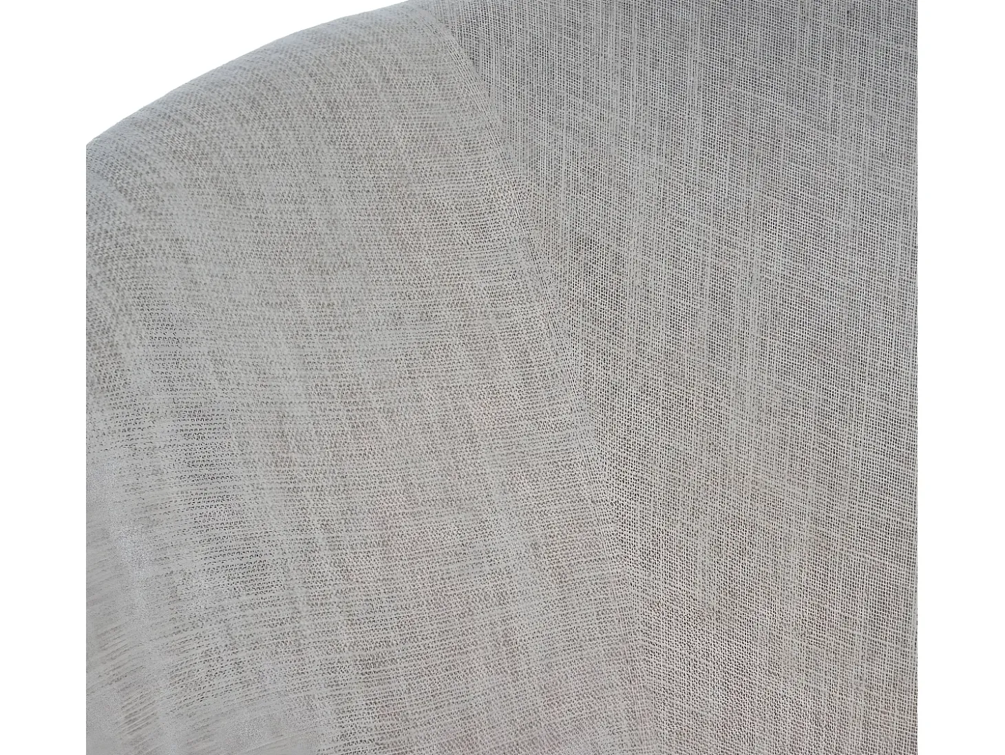 Silla de comedor Vaasa T633, textil, crema/gris