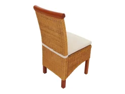 Silla de comedor Var (juego de 6), con cojín de asiento