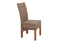 Silla de comedor Var (juego de 6), sin cojín de asiento