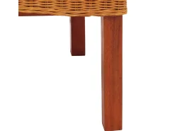 Silla de comedor Var (set de 2), con cojín de asiento