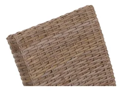 Silla de comedor Var (set de 2), con cojín de asiento