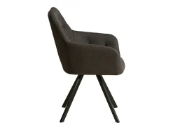 Silla de comedor 59x88x57 cm Antracita eames