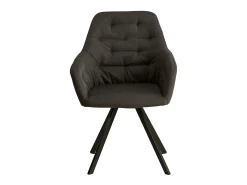Silla de comedor 59x88x57 cm Antracita eames