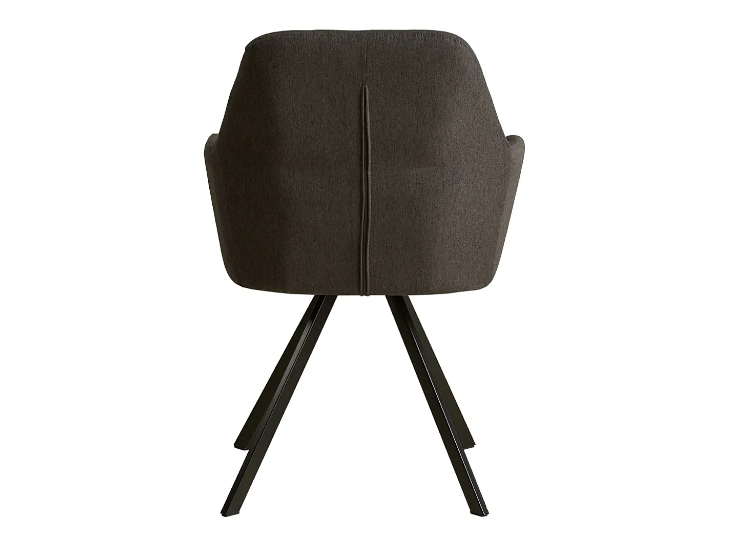 Silla de comedor 59x88x57 cm antracita eames