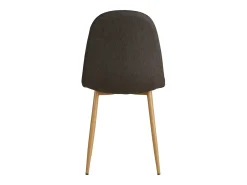 Silla de comedor 44x88x45,5 cm Antracita Eames
