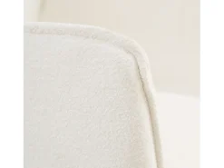 Silla de comedor 61x92,5x57,5 cm blanco