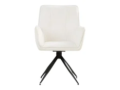 Silla de comedor 61x92,5x57,5 cm blanco