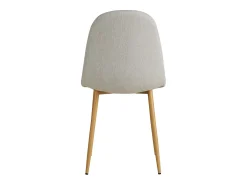 Silla de comedor 44x88x45,5 cm gris Eames
