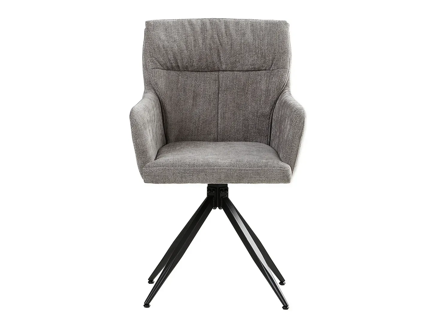 Silla de comedor 57x89x60 cm gris moderno silla huevo lino