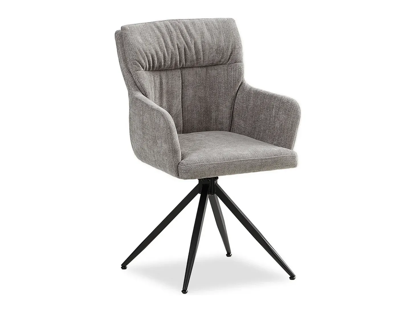 Silla de comedor 57x89x60 cm gris moderno silla huevo lino