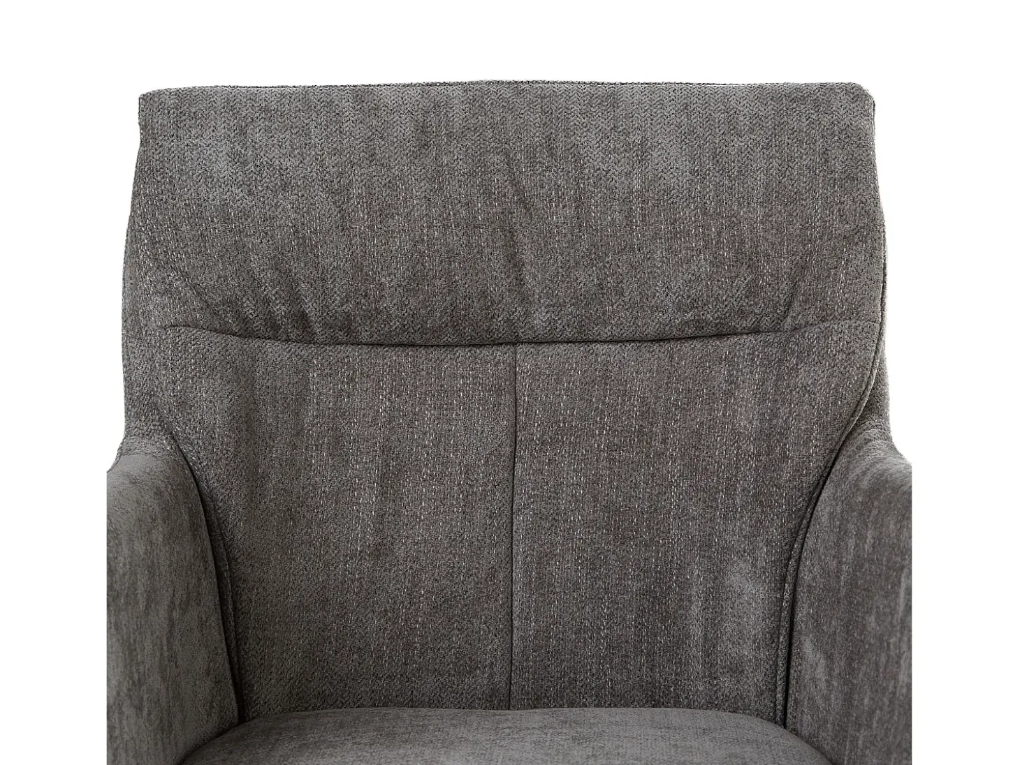 Silla de comedor 57x89x60 cm gris moderno silla huevo
