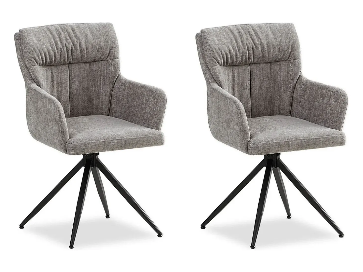 Silla de comedor 57x89x60 cm gris moderno silla huevo