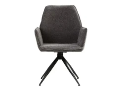 Silla de comedor 61x92,5x60 cm gris
